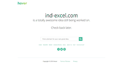 Desktop Screenshot of ind-excel.com